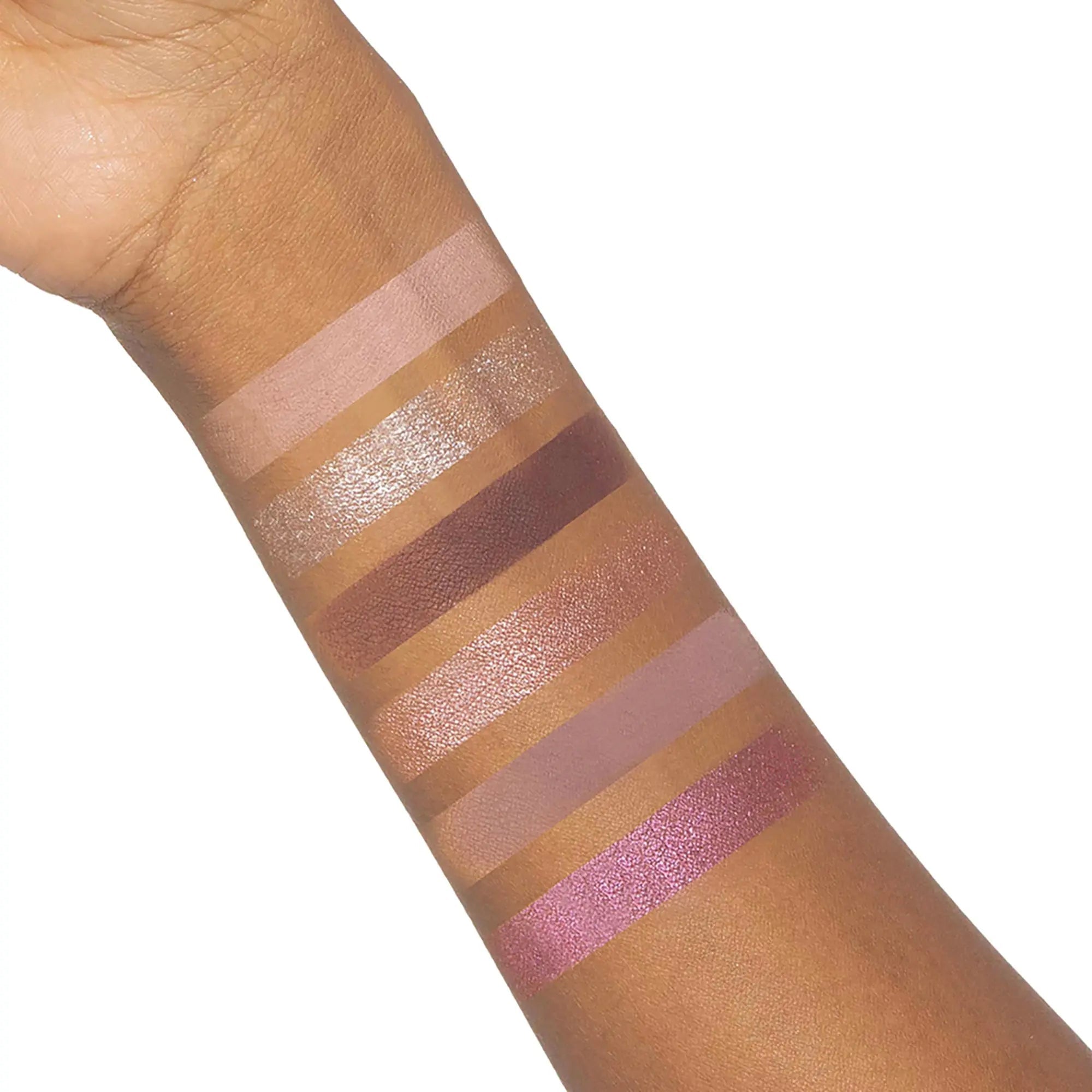 Mesauda BARE HARMONY 2.0 - 201 TENDER MAUVE | Palette occhi Profession