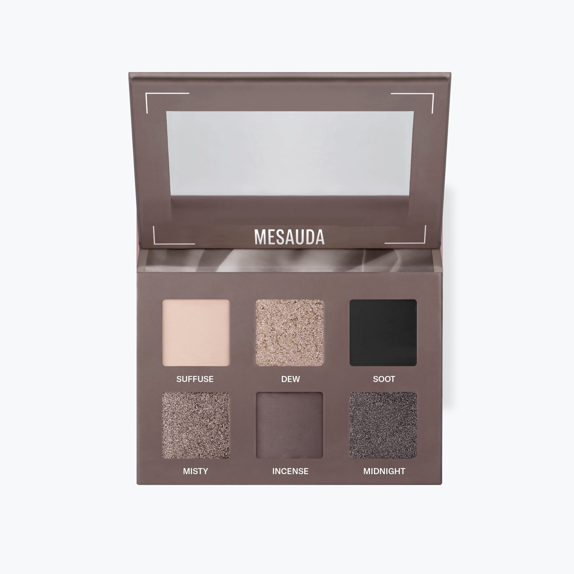 Mesauda BARE HARMONY 2.0 - 202 DEEP SMOKY | Palette occhi Professional