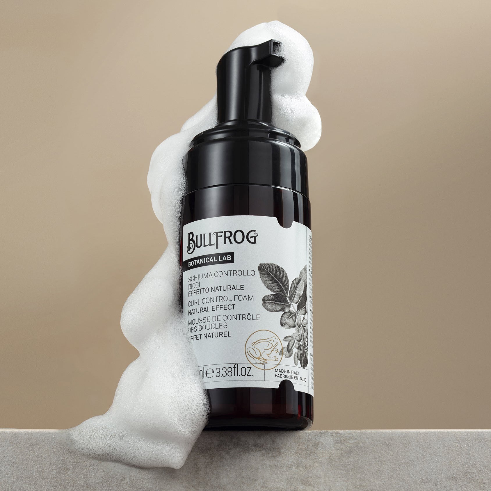 Bullfrog Schiuma Controllo Ricci 100ml