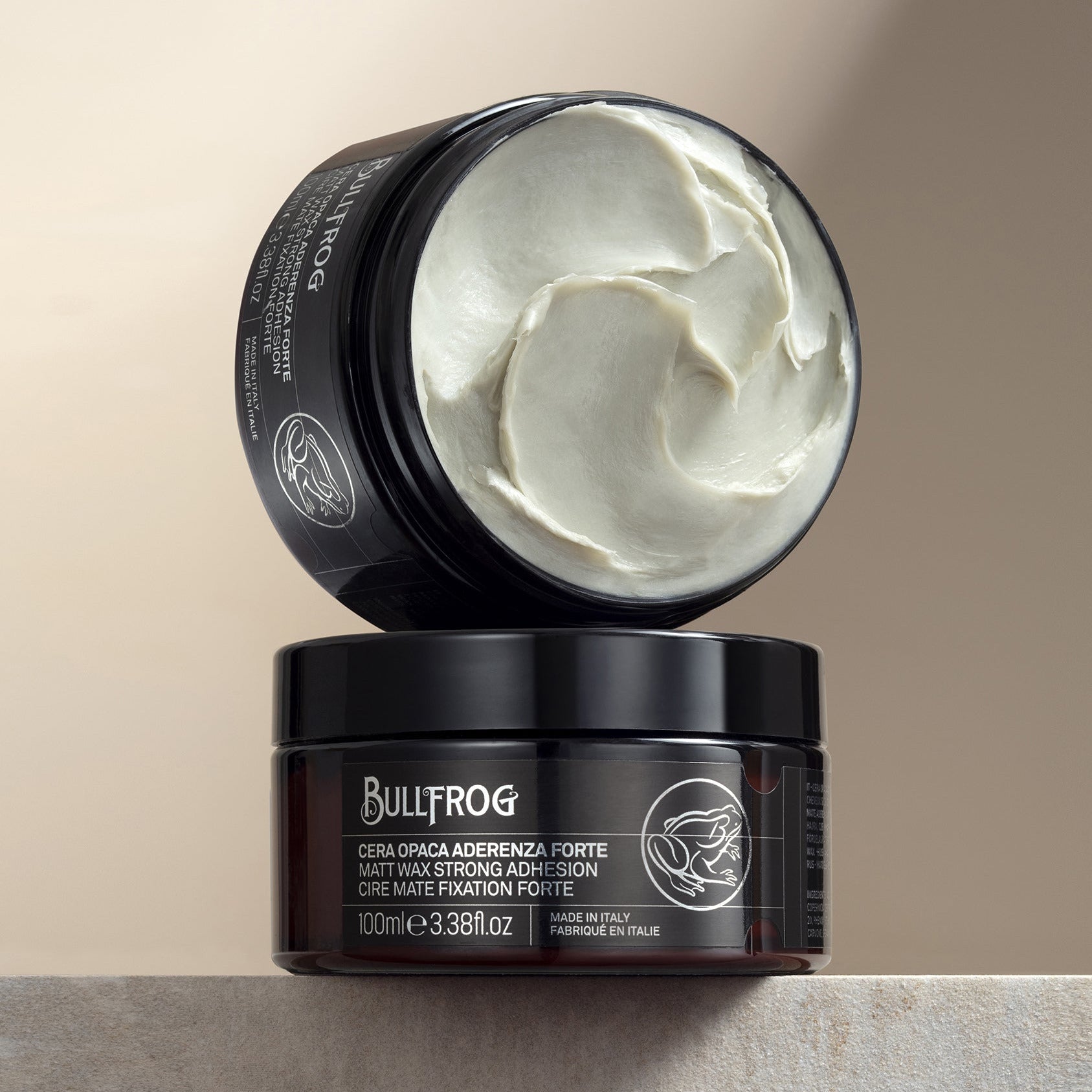 Bullfrog Cera Opaca Aderenza Forte 100ml