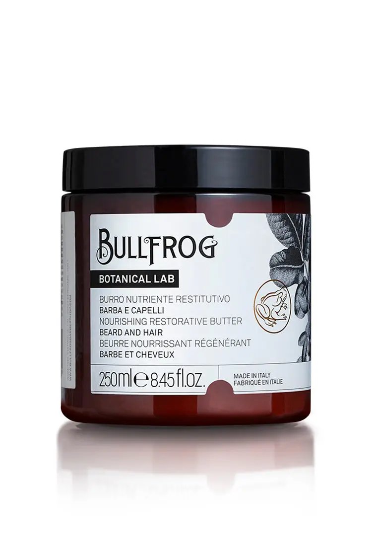 Bullfrog Burro Nutriente Restitutivo 250ml - immagine 2