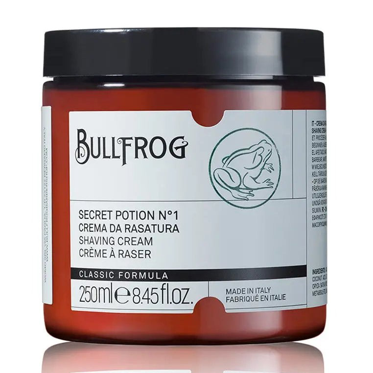 Bullfrog Crema da Rasatura Secret Potion N.1 Classic 250ml - immagine 2