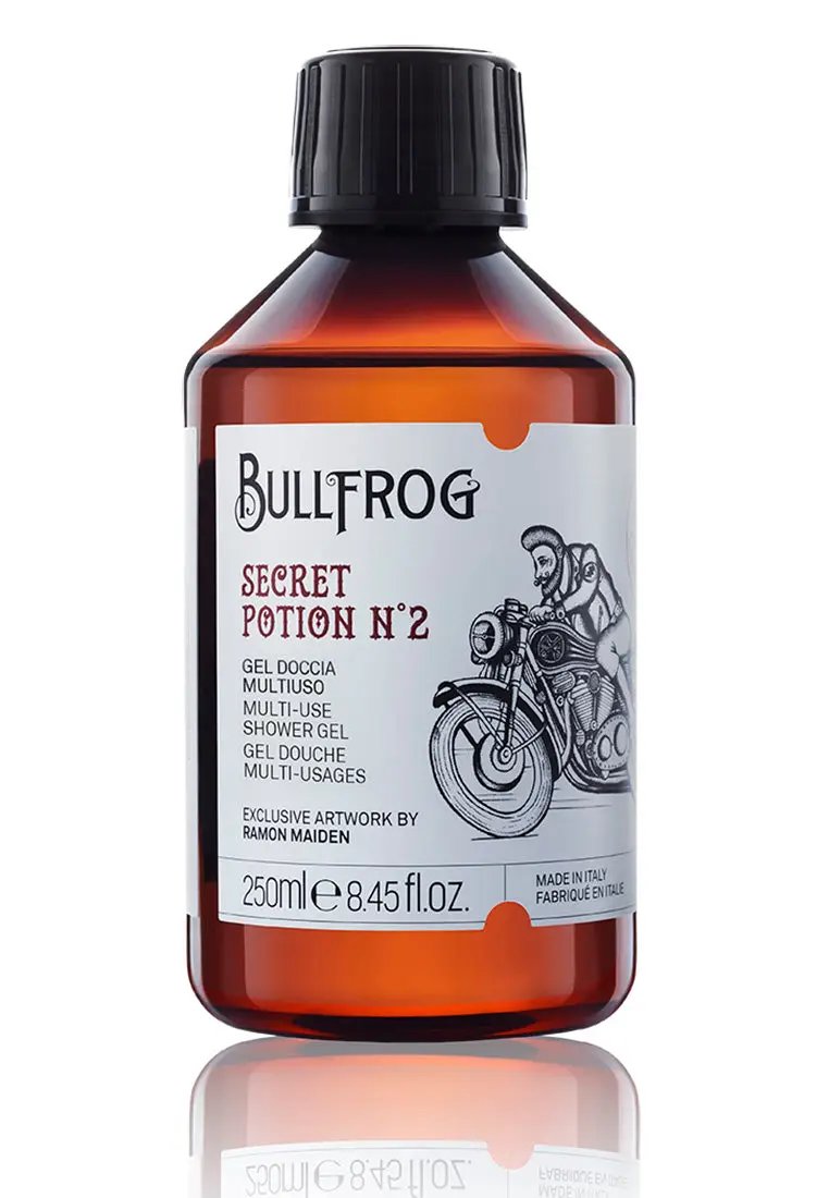 Bullfrog Gel Doccia Multiuso Secret Potion N.2 250ml - immagine 2
