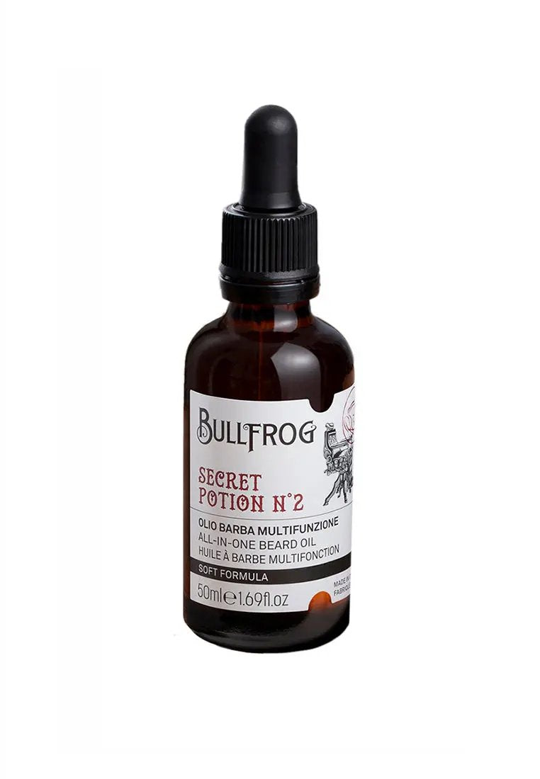Bullfrog Olio Barba Multifunzione Secret Potion N.2 50ml - immagine 3