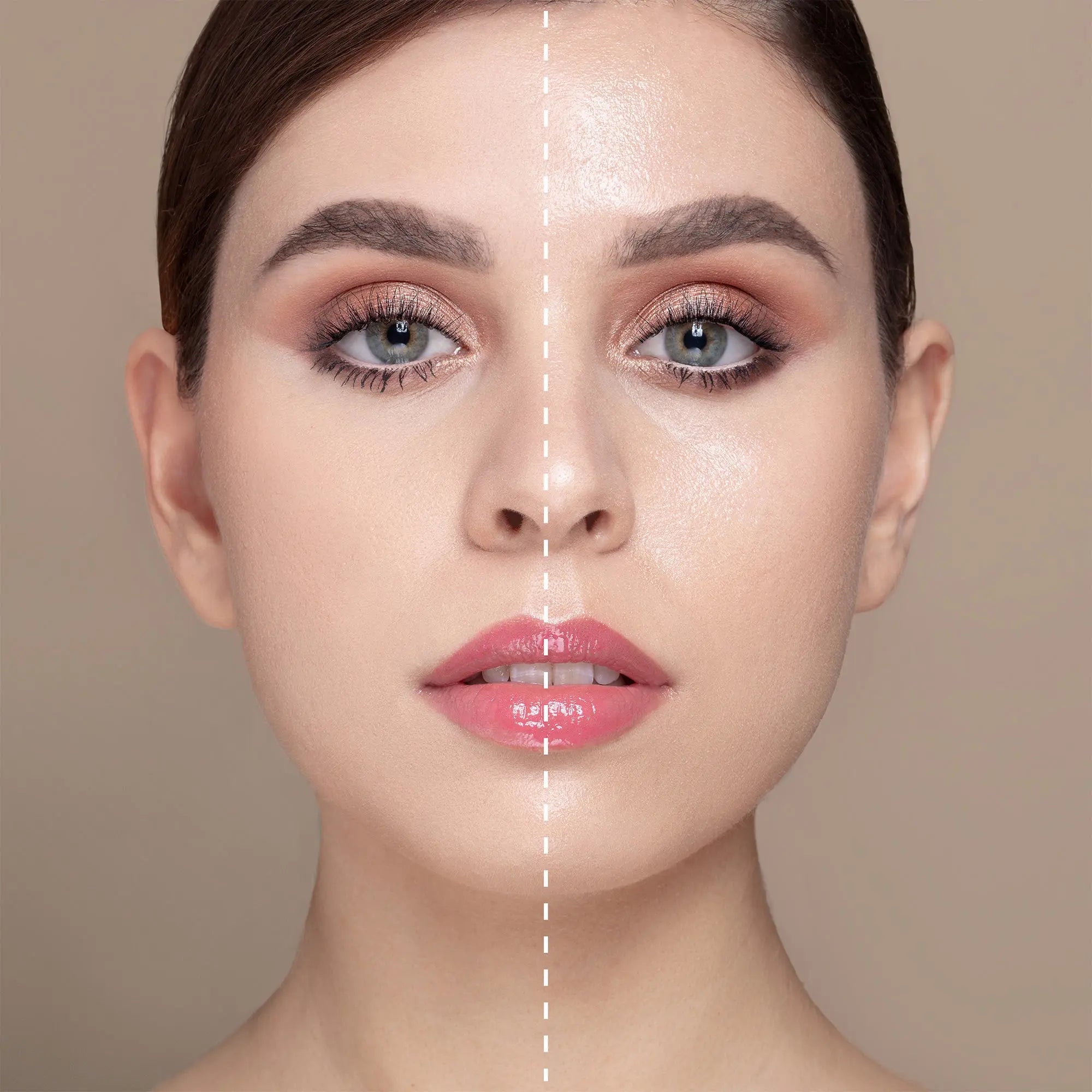 Mesauda CELESTIAL VEIL INVISIBLE | Polvere fissante Professionale | Ta