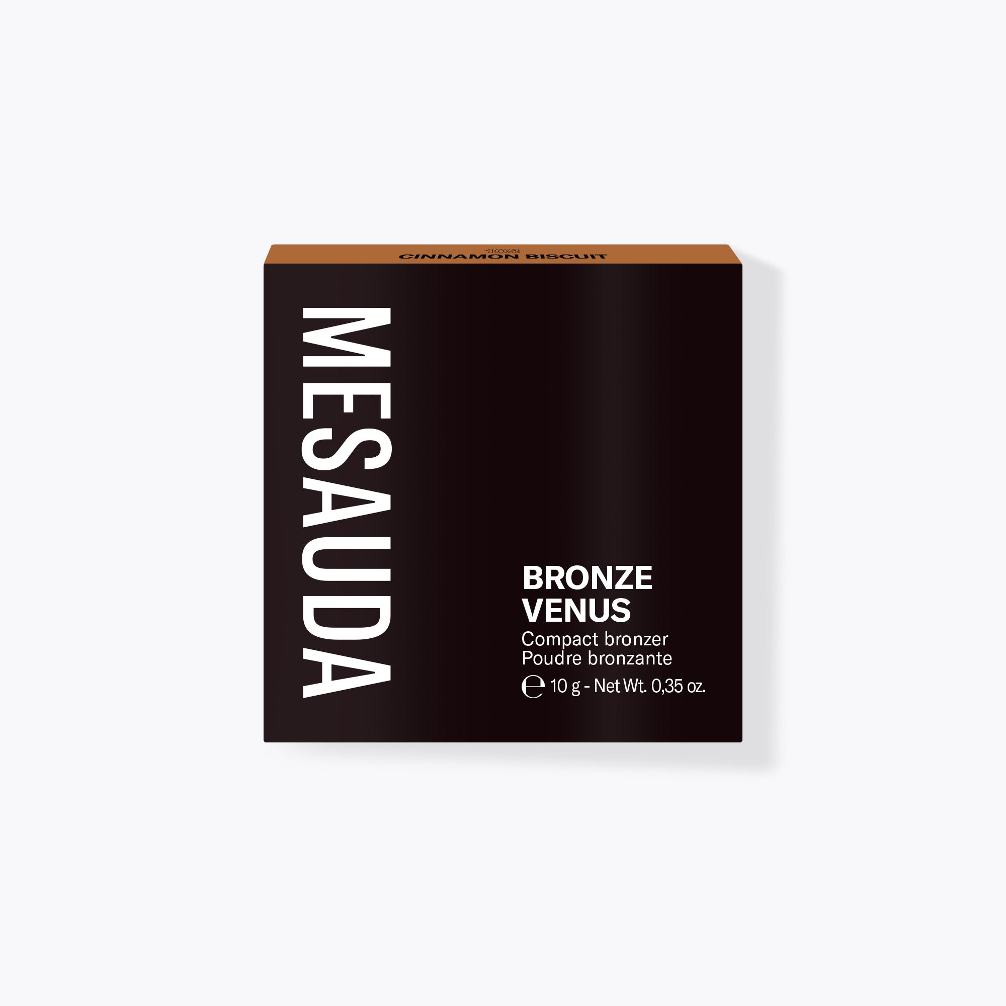 Mesauda BRONZE VENUS CINNAMON BISCUIT | Terra Compatta | Tamburrino