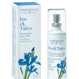 Amerigo Iris & Talco Deodorante Spray 100ml