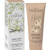 Amerigo Fior di Vaniglia Crema Corpo 200ml