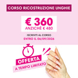 Corso Ricostruzione Unghie - 3 Giorni