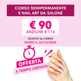 Corso Smalto Semipermanente e Nail Art da Salone - 28 Febbraio