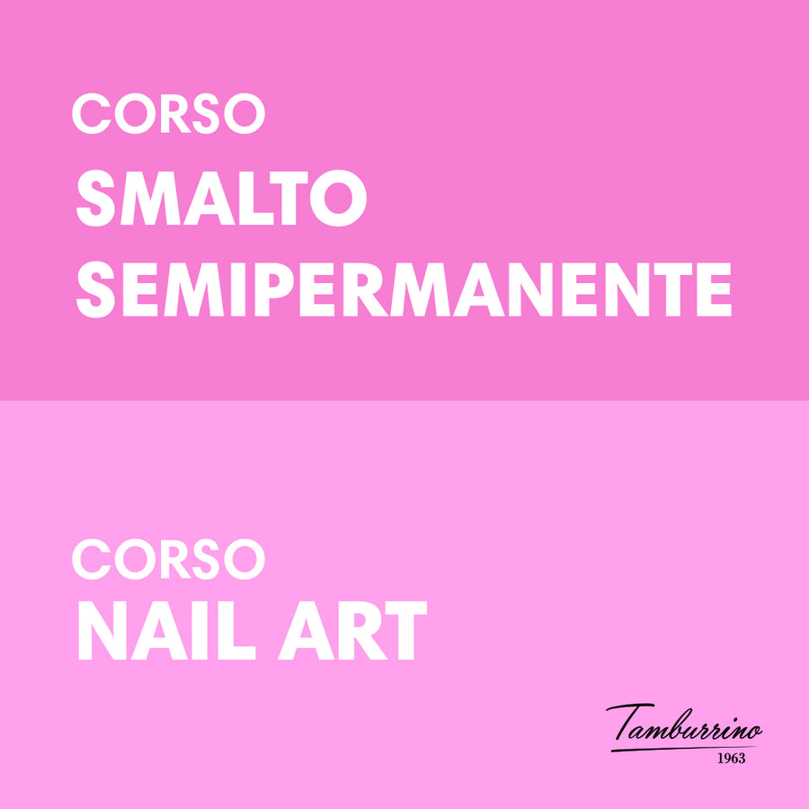 Corso Smalto Semipermanente + Corso Nail Art - 16 Marzo