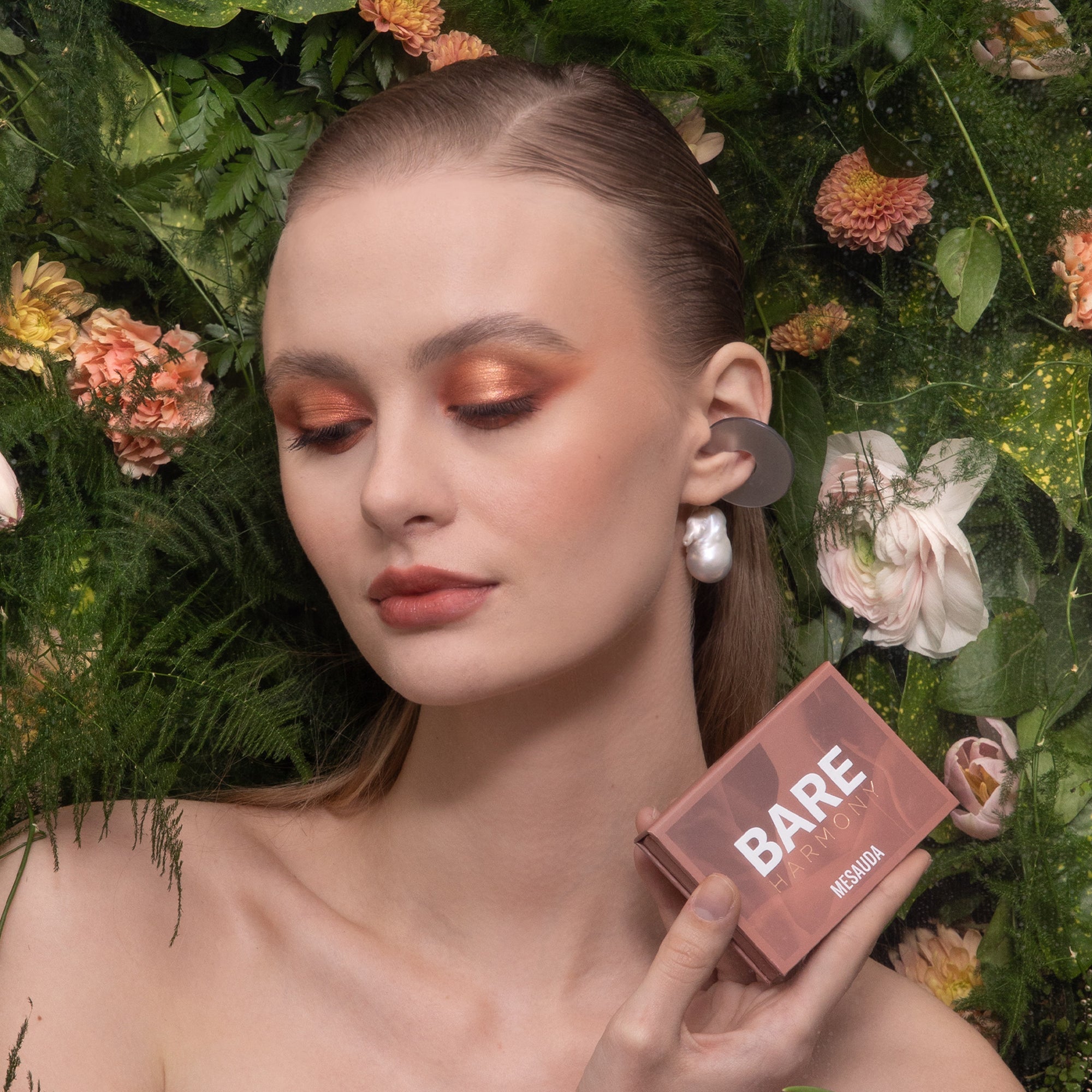 Mesauda BARE HARMONY 3.0 - 204 DELICIOUS ROSE | Palette occhi Professi