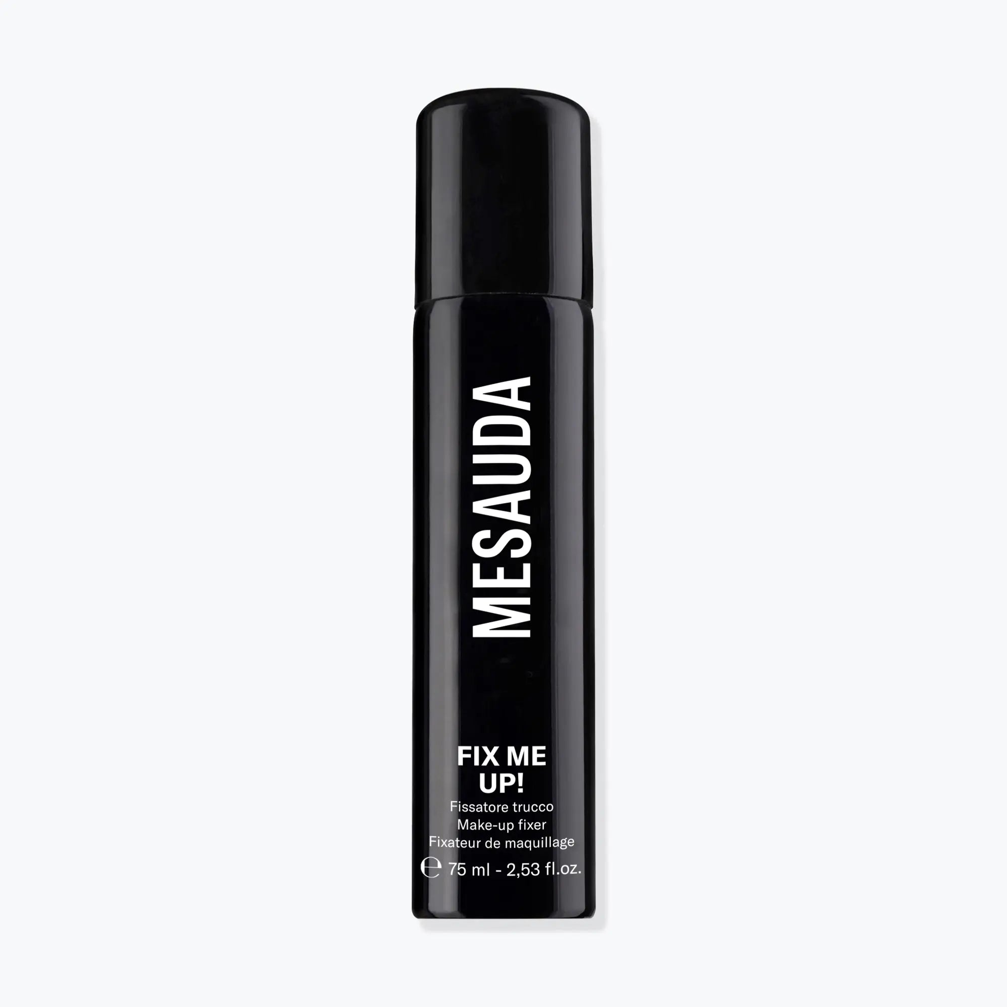 Mesauda FIX ME UP! | Fissatore Trucco Viso Professionale | Tamburrino