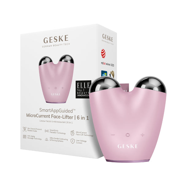 Geske Microcurrent Face Lifter 6 in 1 - Dispositivo Lifting viso