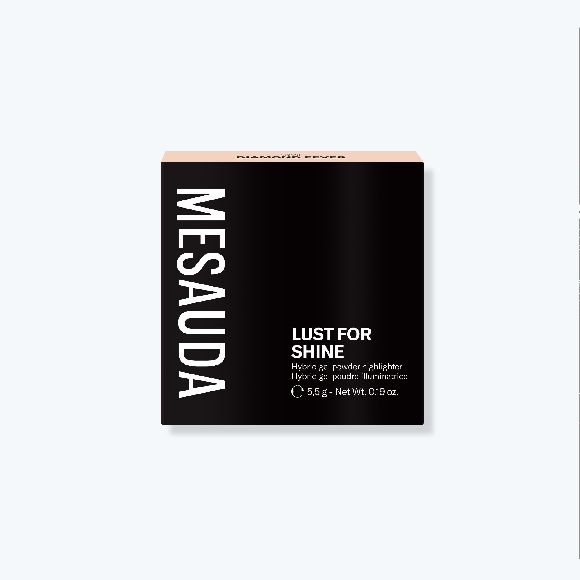 Mesauda LUST FOR SHINE Diamond Fever | Illuminante | Tamburrino