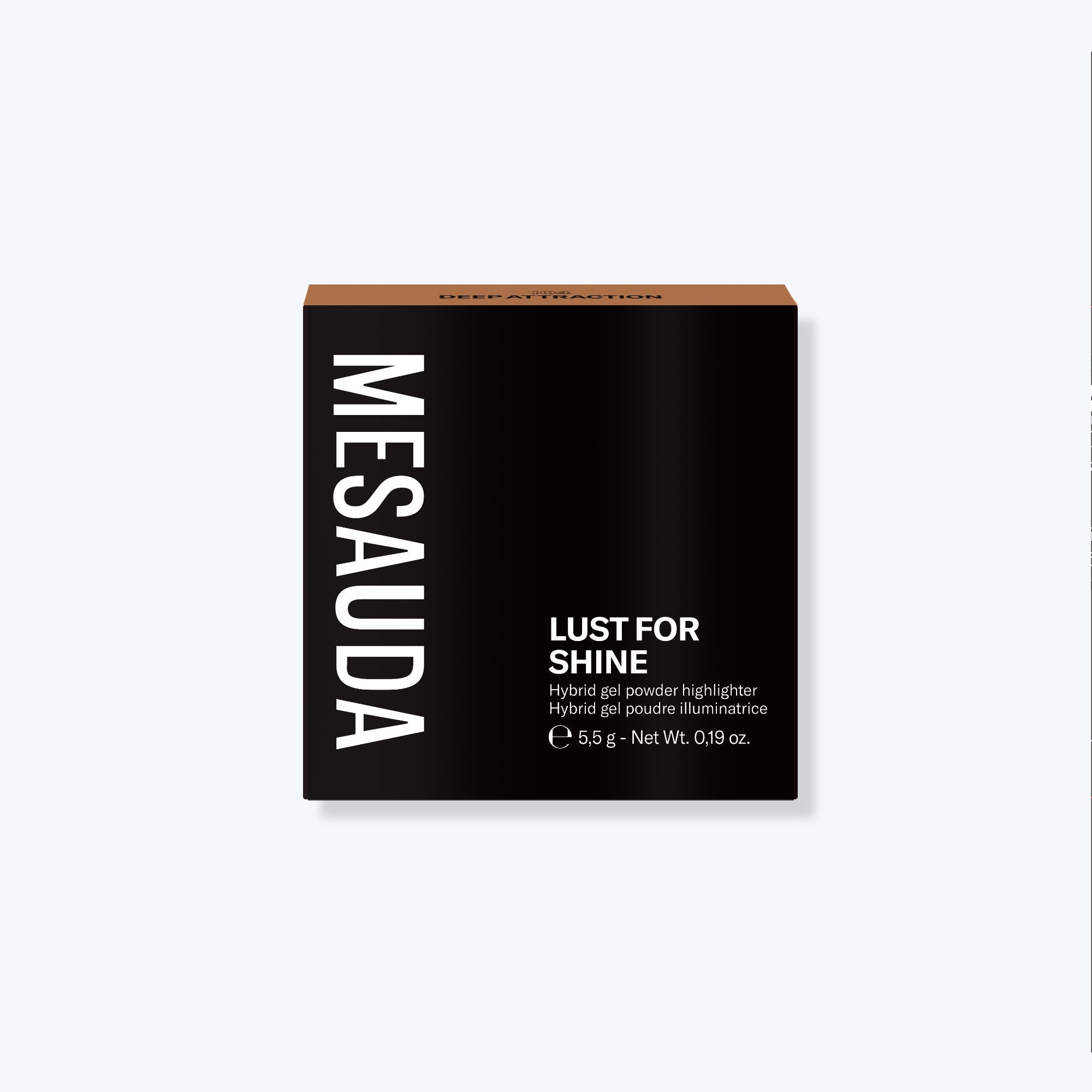 Mesauda LUST FOR SHINE Deep Attraction | Illuminante | Tamburrino