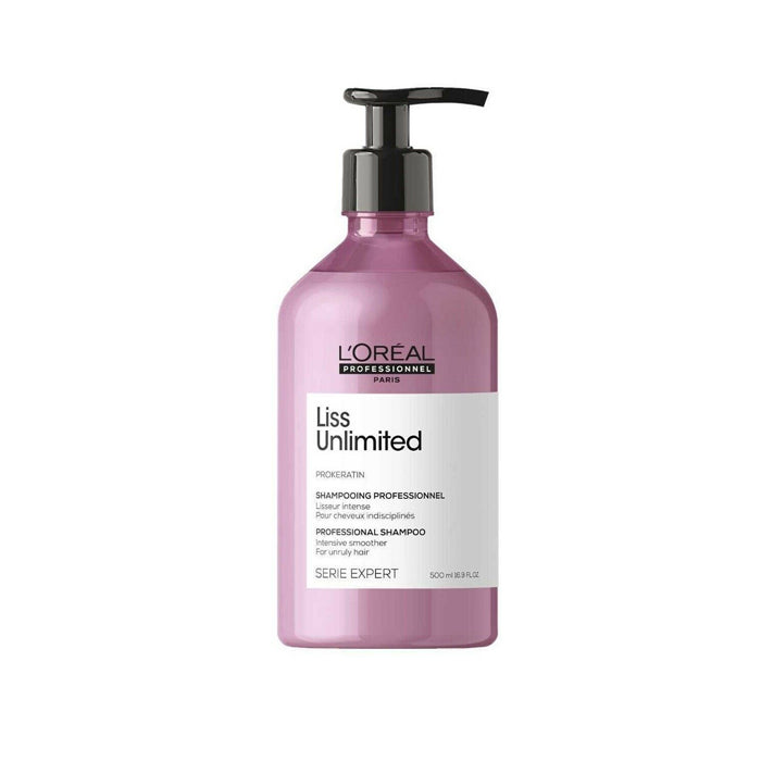 L'Oréal Serie Expert Liss Unlimited Shampoo 500ml - Shampoo lisciante