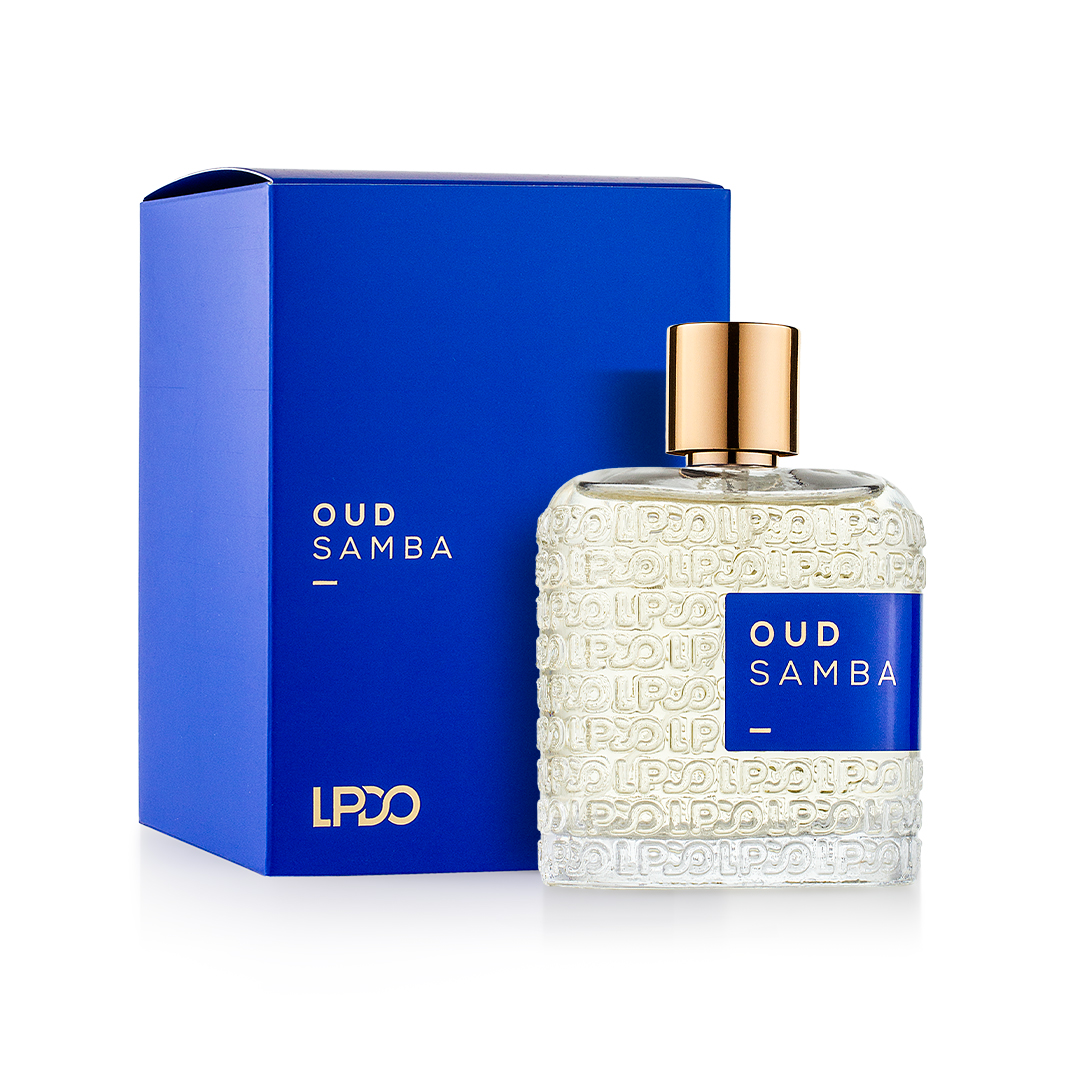 Lpdo Oud Samba Eau De Parfum Intense 100ml – Fragranza all'oud intensa ed energica