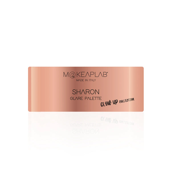 Makeaplab Sharon Glare Palette 6g x 3 - Palette illuminanti
