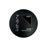 Mesauda Xlink Fiber Builder Gel Clear 50gr - Gel con Fibre di vetro Trasparente