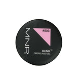 Mesauda Xlink Fiber Builder Gel Pink 50gr - Gel con Fibre di Vetro Rosa