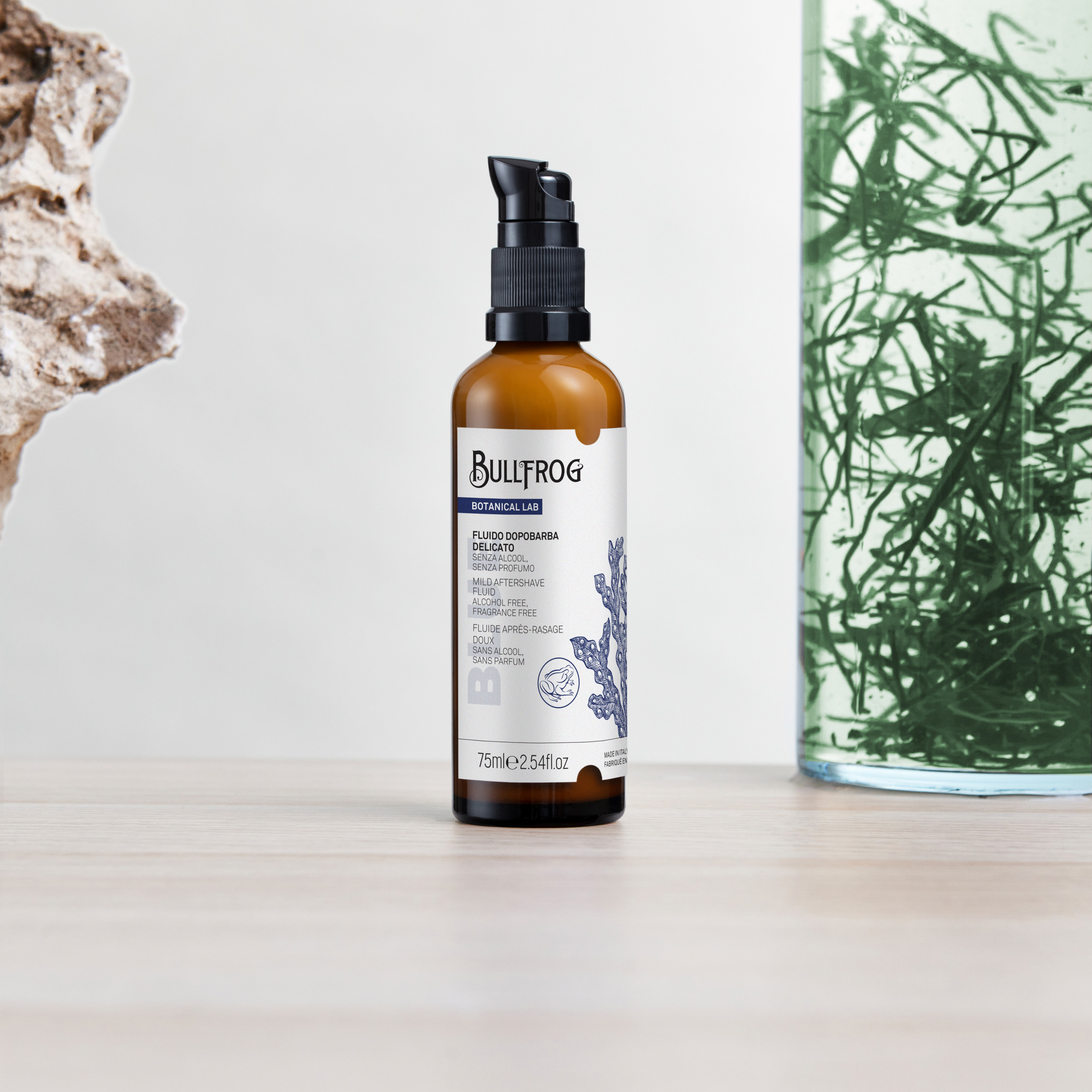 Bullfrog Fluido Dopobarba Delicato 75ml