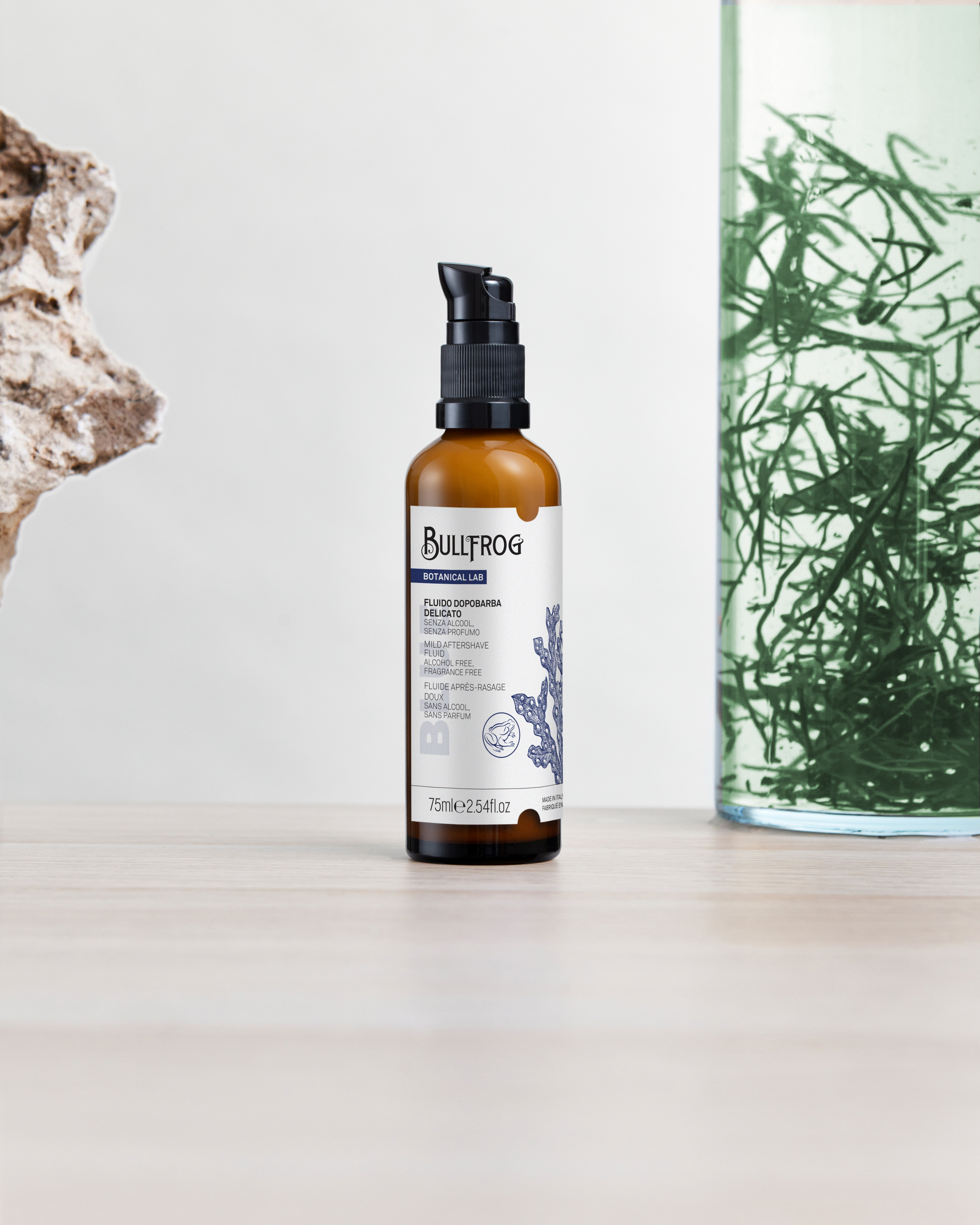 Bullfrog Fluido Dopobarba Delicato 75ml