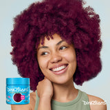 Directions Dark Tulip tinta semipermanente risultato colore capelli