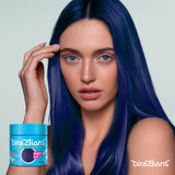 Directions Midnight Blue tinta semipermanente risultato colore capelli