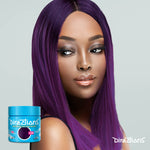 Directions Plum tinta semipermanente risultato colore capelli