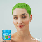 Directions Spring Green tinta semipermanente risultato colore capelli