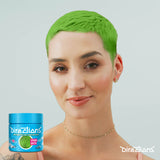 Directions Spring Green tinta semipermanente risultato colore capelli