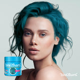 Directions Turquoise tinta semipermanente risultato colore capelli