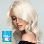 Directions White Toner tinta semipermanente risultato colore capelli