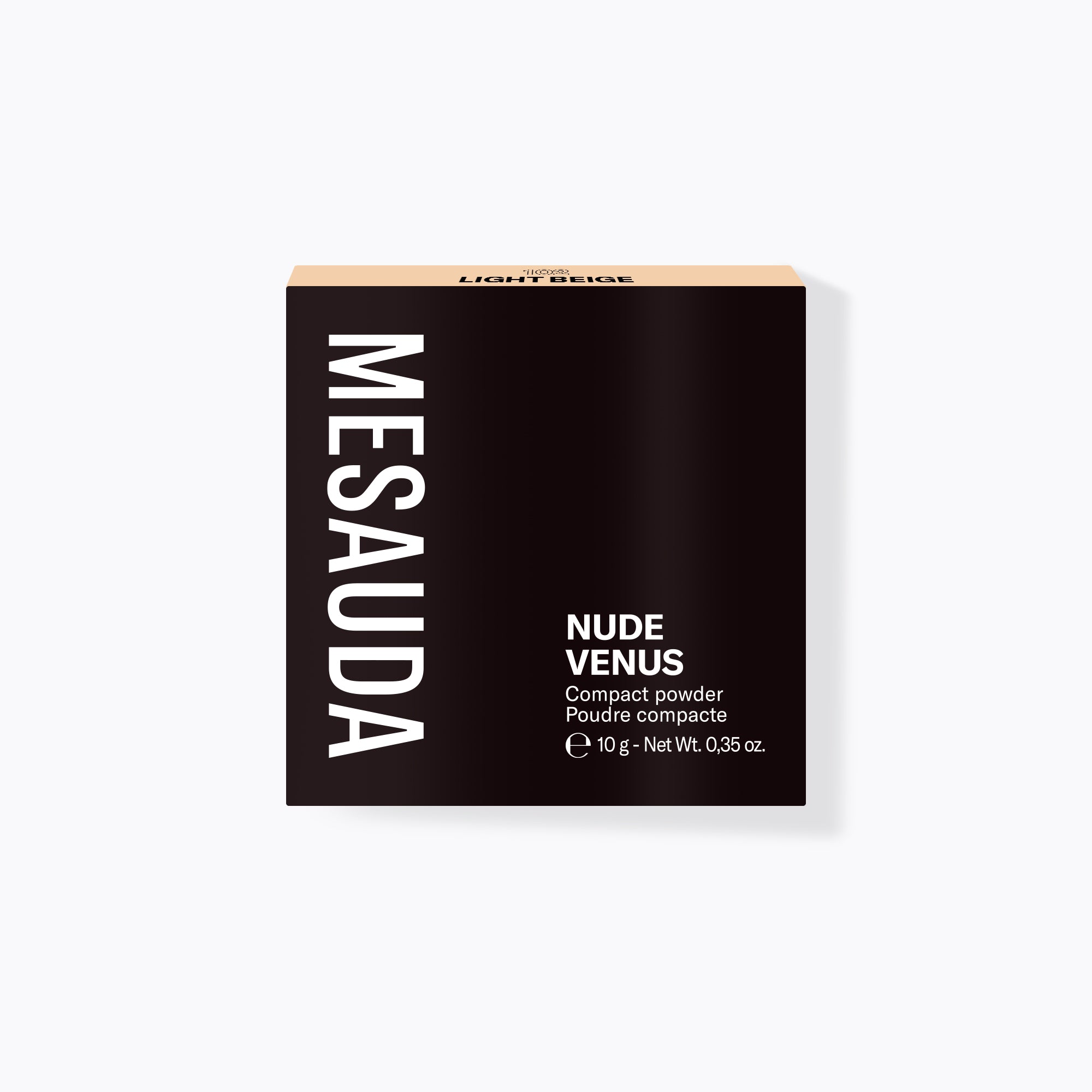 Mesauda NUDE VENUS LIGHT BEIGE | Cipria | Tamburrino