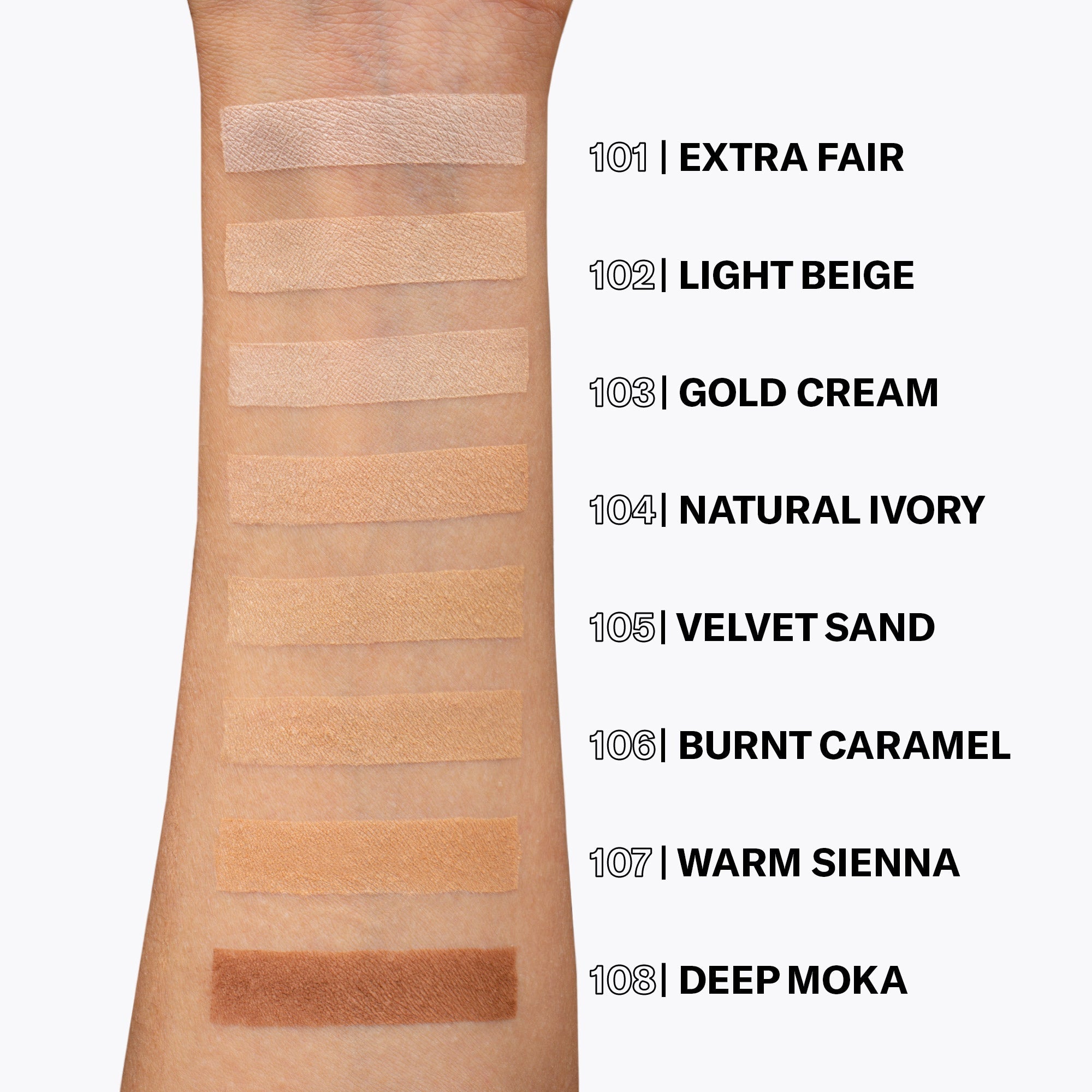 Mesauda NUDE VENUS GOLD CREAM | Cipria | Tamburrino
