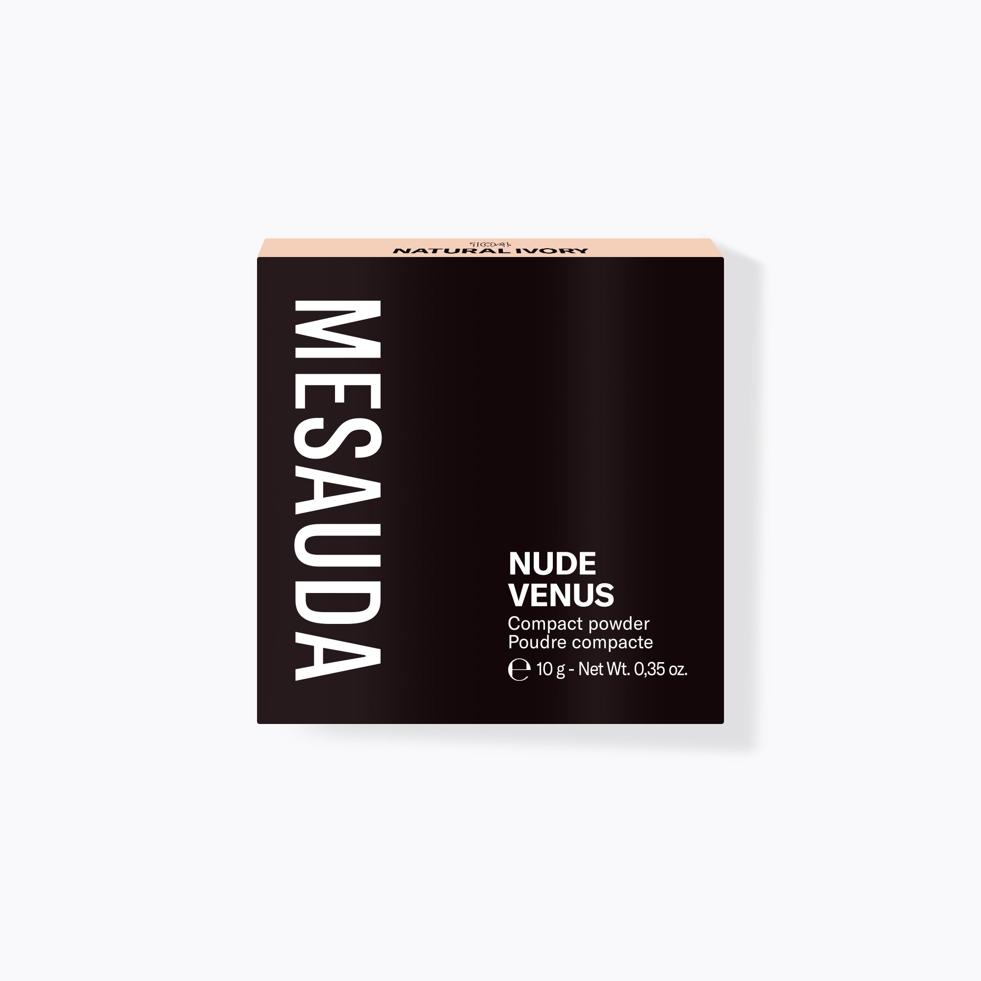 Mesauda NUDE VENUS NATURAL IVORY | Cipria | Tamburrino