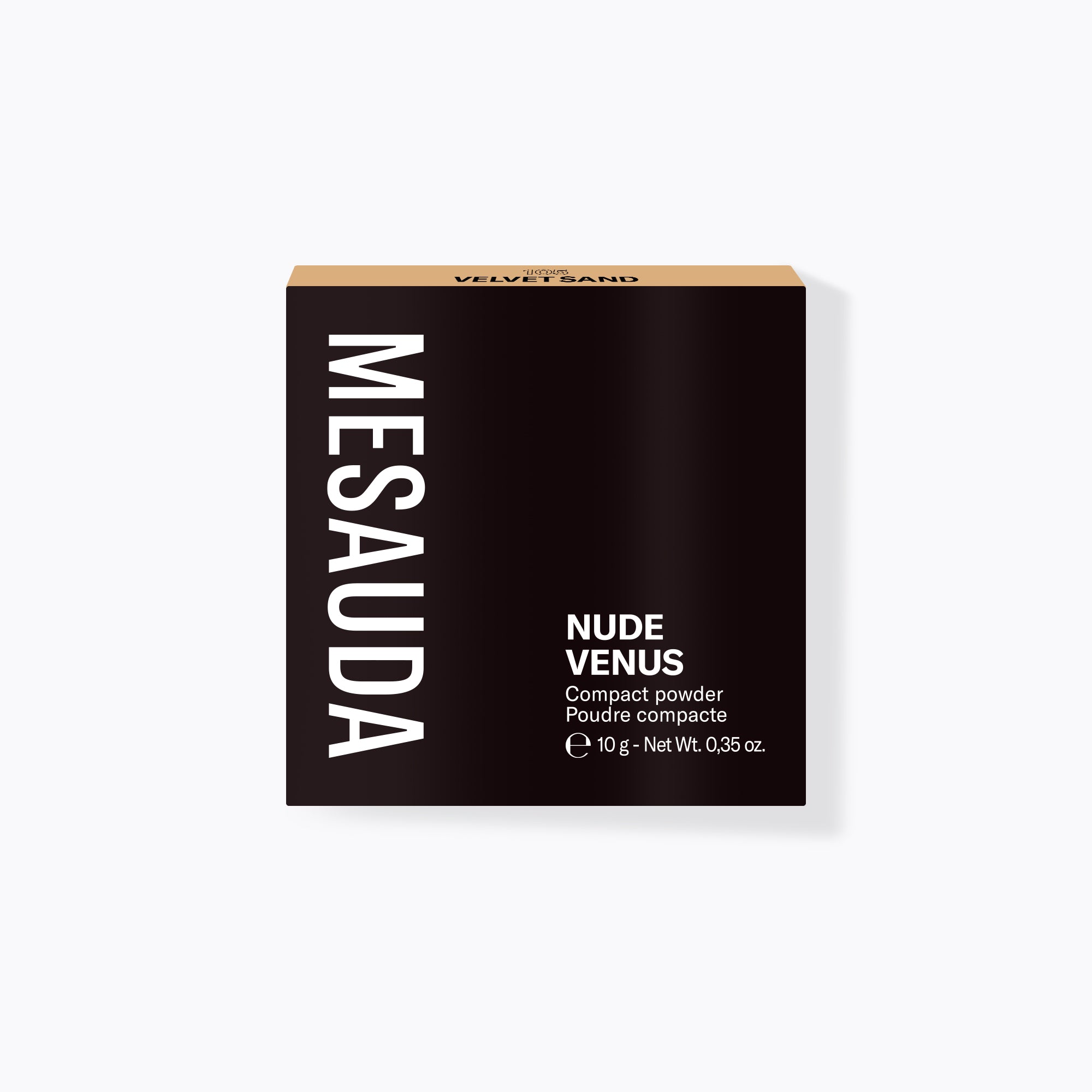 Mesauda NUDE VENUS VELVET SAND | Cipria | Tamburrino