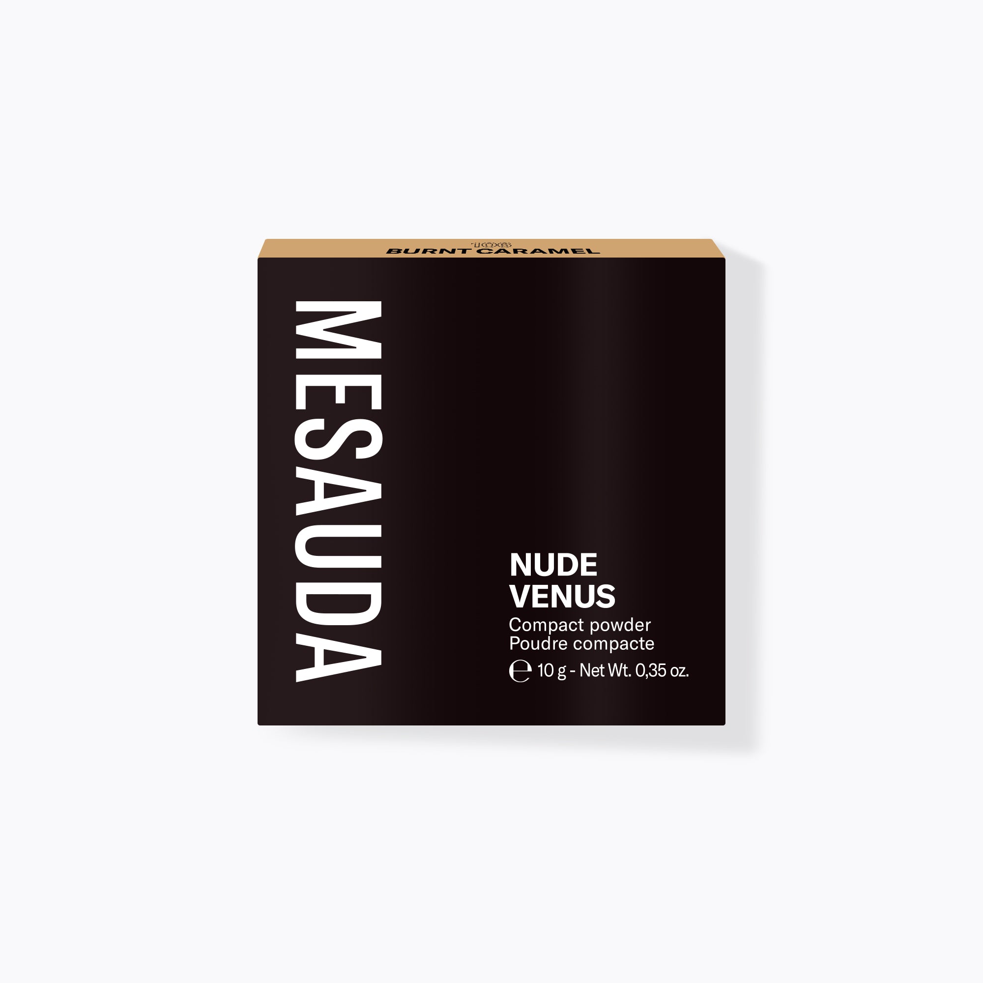 Mesauda NUDE VENUS BURNT CARAMEL | Cipria | Tamburrino