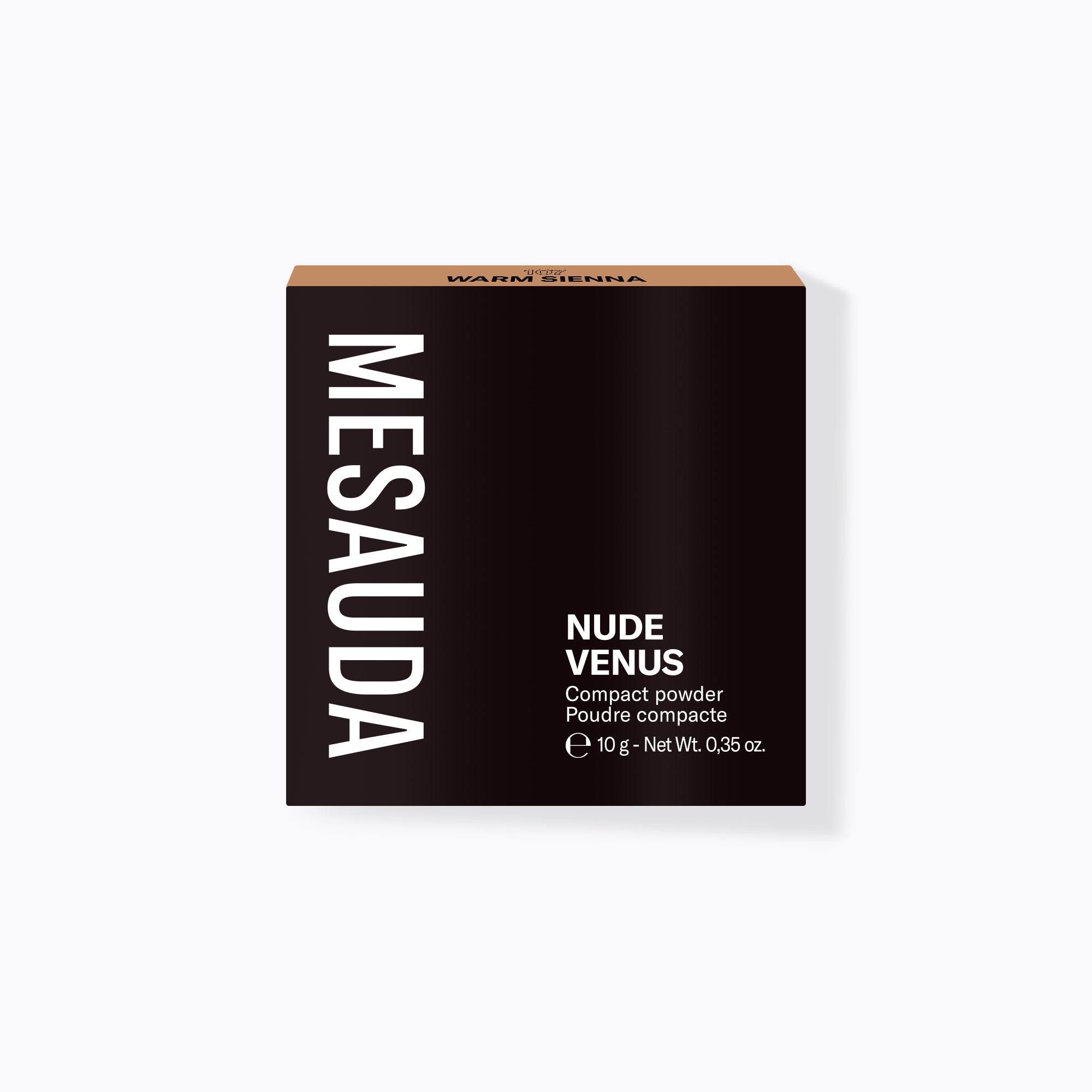 Mesauda NUDE VENUS WARM SIENNA | Cipria | Tamburrino