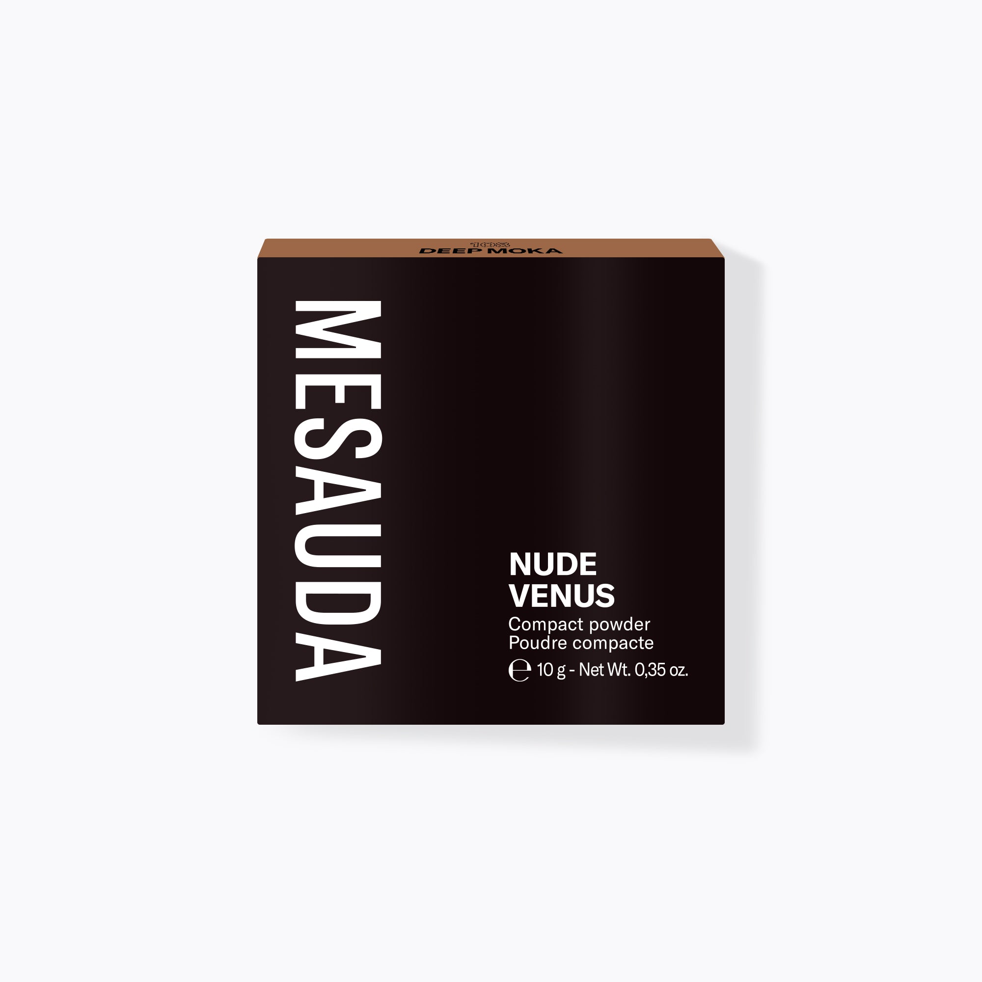 Mesauda NUDE VENUS DEEP MOKA | Cipria | Tamburrino