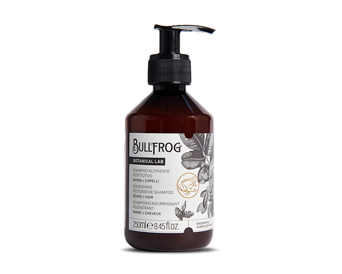 Bullfrog Shampoo Nutriente Restitutivo 250ml - immagine 2