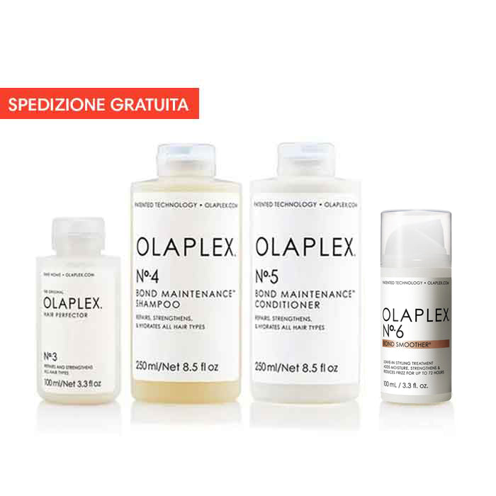 Olaplex Set Complete System N°3 + N°4 + N°5 + N°6