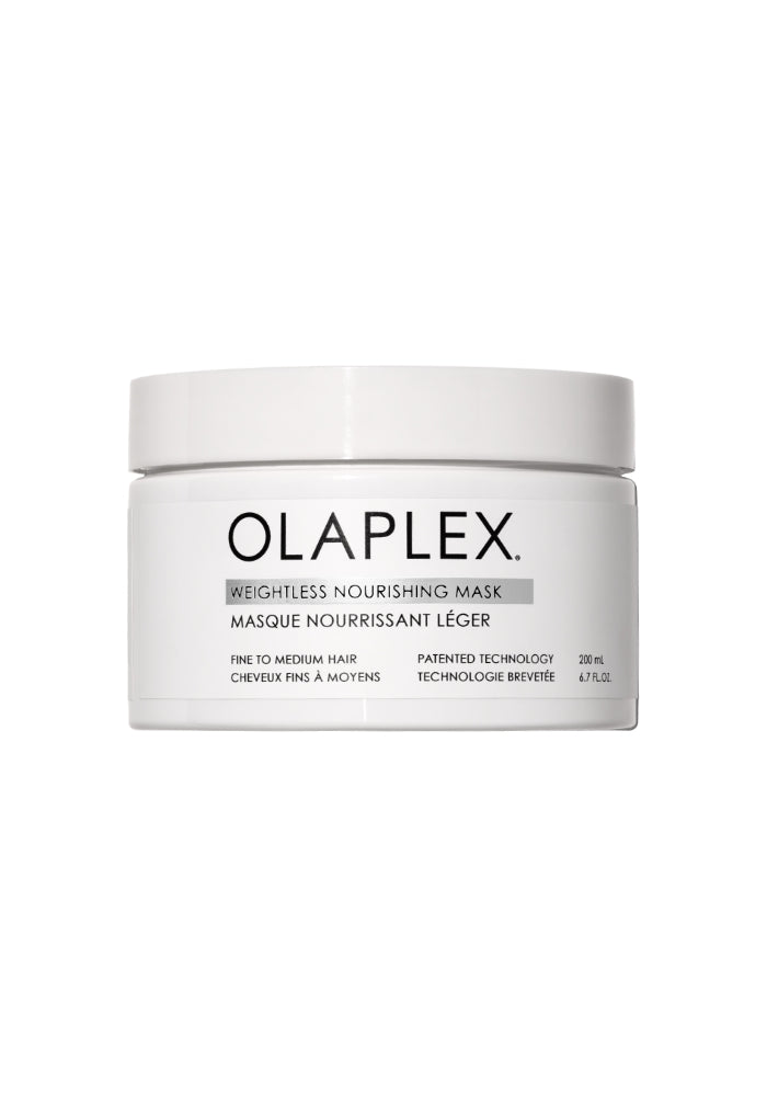Olaplex Weightless Nourishing Mask vasetto 200 ml maschera volumizzante capelli fini