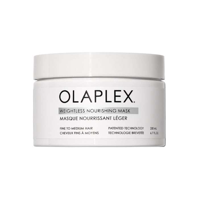 Olaplex Weightless Nourishing Mask vasetto 200 ml maschera volumizzante capelli fini