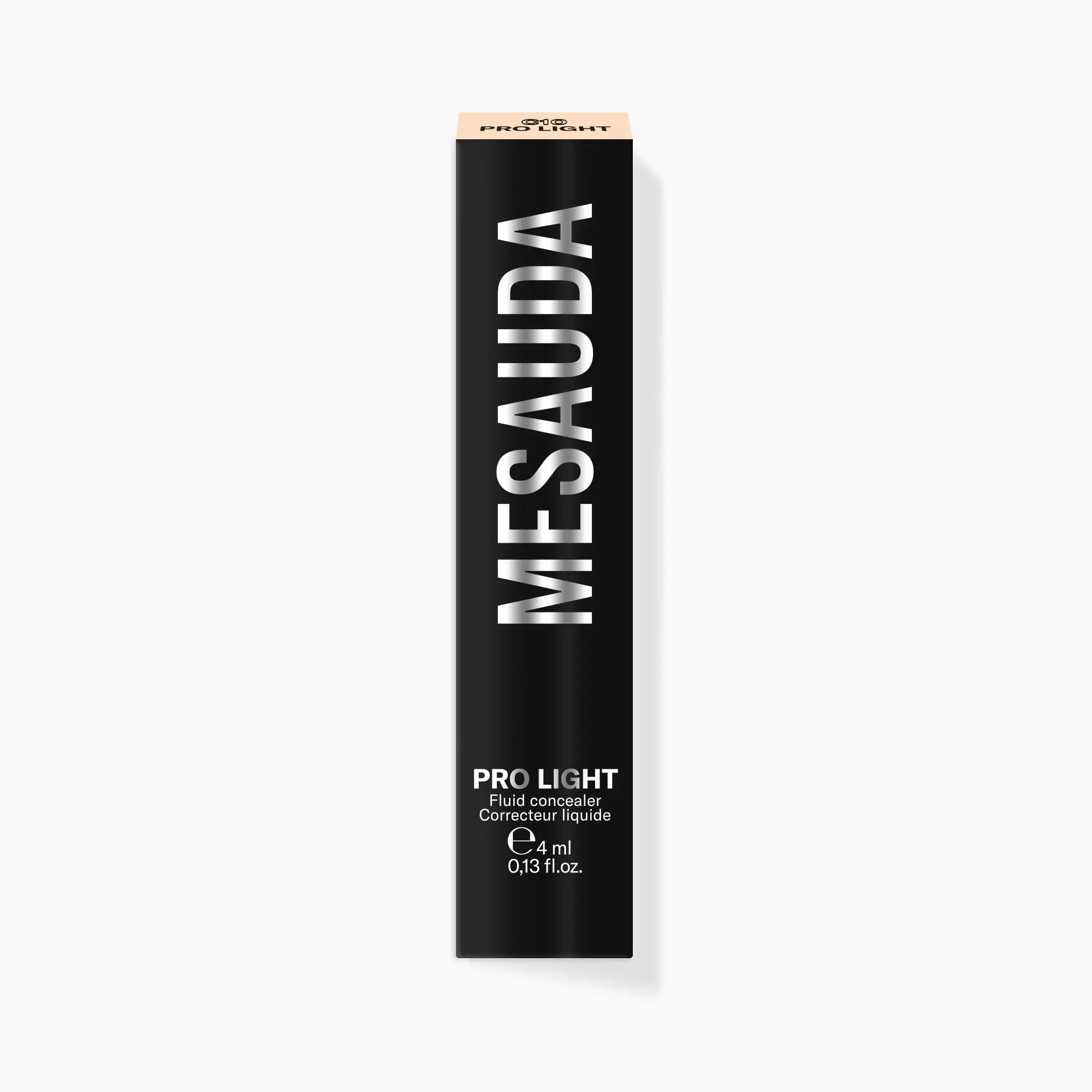 Mesauda PRO LIGHT CONCEALER C10 | Correttore Fluido | Tamburrino