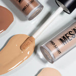 Mesauda PRO LIGHT CONCEALER C10 | Correttore Fluido | Tamburrino