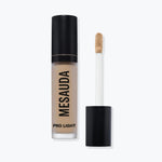 Mesauda PRO LIGHT CONCEALER N40 | Correttore Fluido | Tamburrino