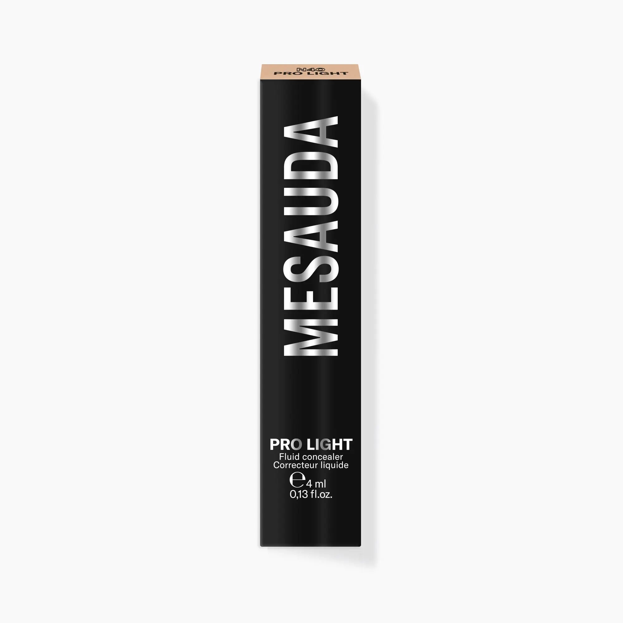 Mesauda PRO LIGHT CONCEALER C10 | Correttore Fluido | Tamburrino