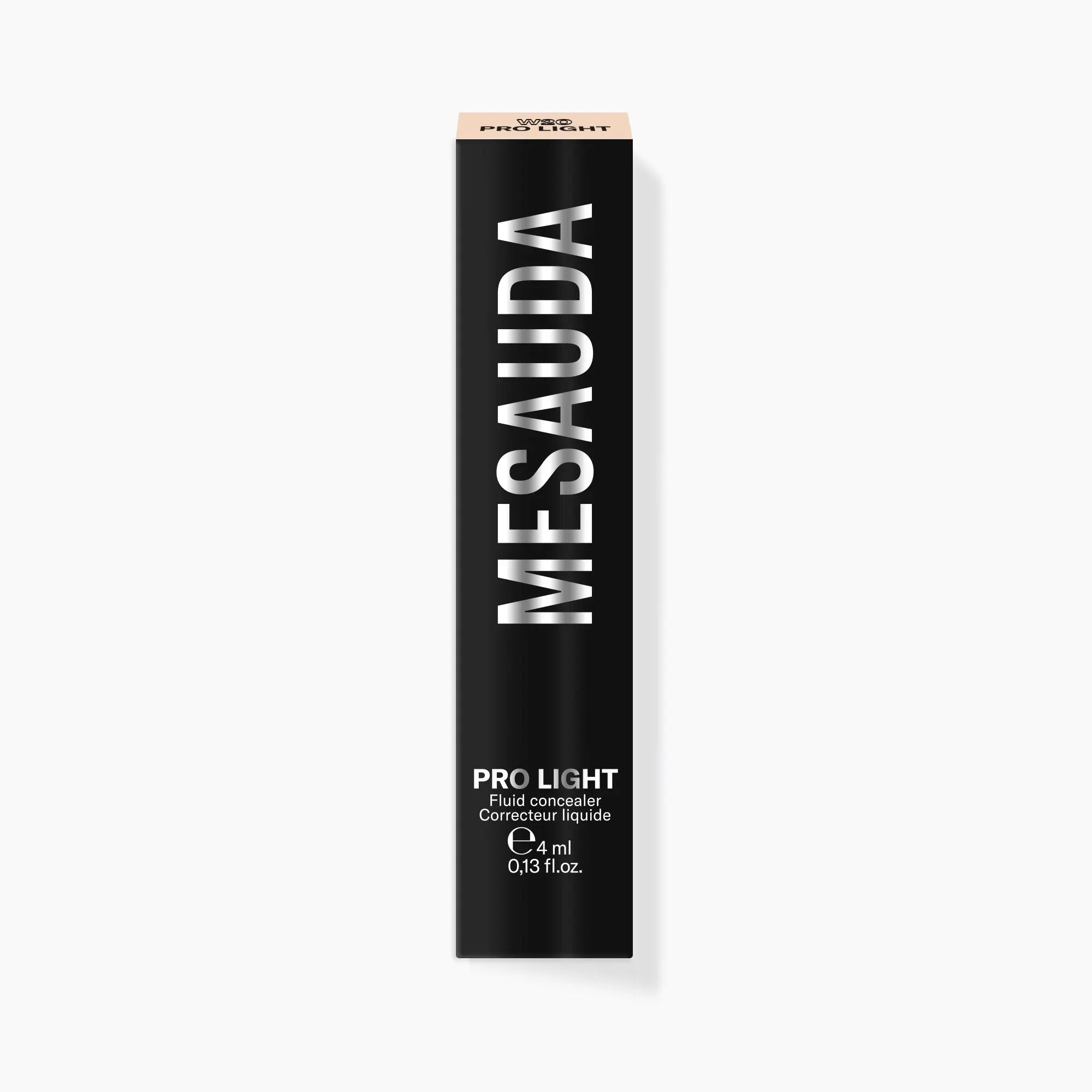 Mesauda PRO LIGHT CONCEALER C10 | Correttore Fluido | Tamburrino